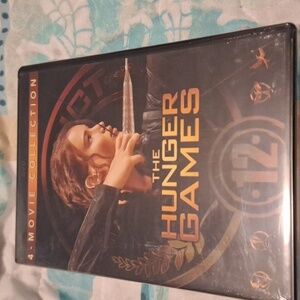 NWT The hunger games 4 movie collection